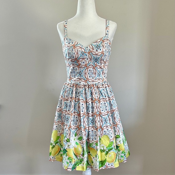 Amanda Uprichard Women's Champagne Dress - Picture 3 of 9